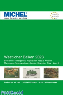 Michel catalog Europevolumel 6 Western Balkans 2023