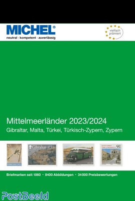 Michel Europe Volume 9 Mediterranean Countries 2023-2024
