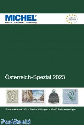 Michel catalogue Austria Special 2023