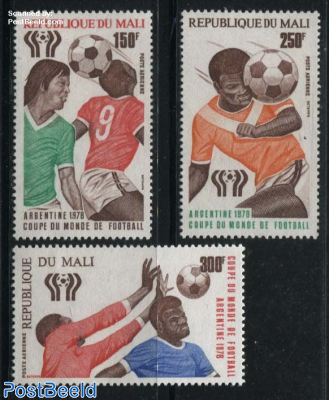 World Cup Football 3v