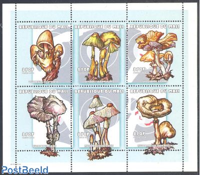 Mushrooms 6v m/s
