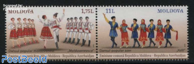 Folk Dance 2v [:], Joint Issue Azerbaijan