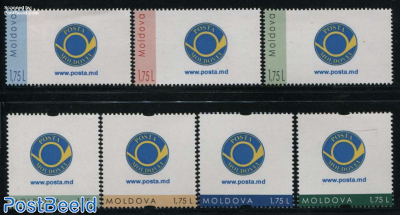 Personal Stamps 7v