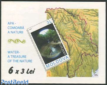 Europa, Water booklet