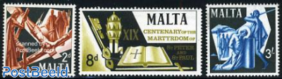 Peter and Paul martyrdom 3v