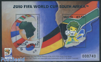 World Cup Football South Africa s/s