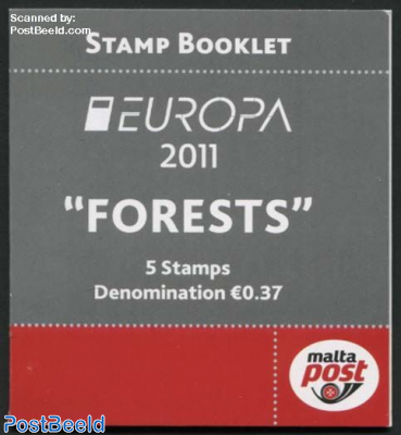 Europa, Forests booklet