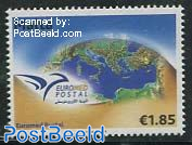 Euromed postal 1v