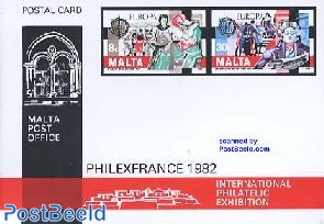 Postcard Europa, Philexfrance