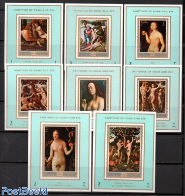 Adam and Eve 8 s/s