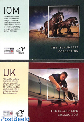 Island life, 2 booklets