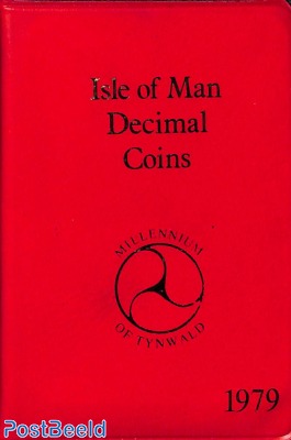 Isle of Man coin set 1979