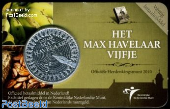 5 euro 2010, Max Havelaar, Coincard