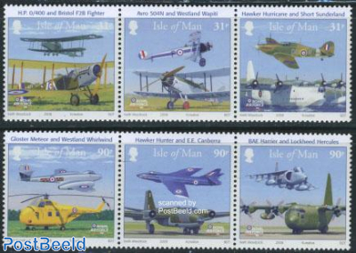90 Years Royal air force 6v (2x[::])
