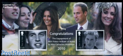 Prince William engagement s/s