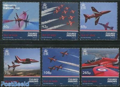 Royal Air Force, Red Arrows 6v