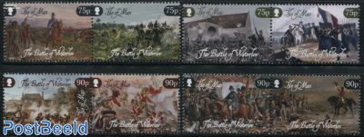 The Battle of Waterloo 8v (4x[:])