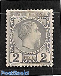 2c, Stamp out of set