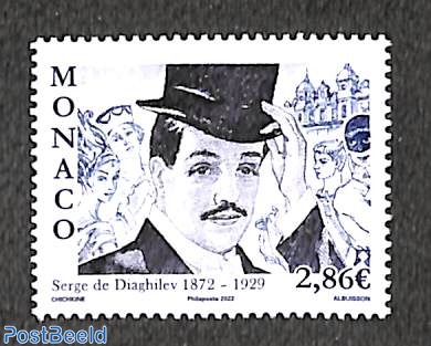 Serge de Diaghilev 1v