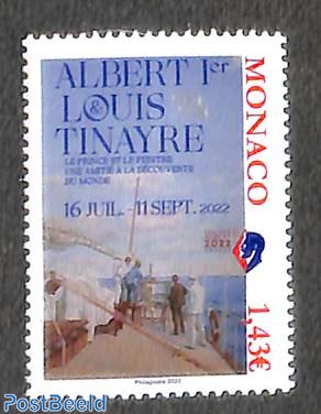 Albert 1, Louis Tinayre 1v