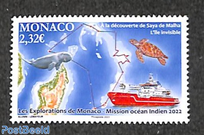 Indian ocean expedition 1v