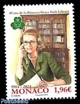 Princess Grace Irish Library 1v