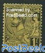 1Fr, Stamp out of set