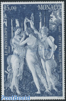 Botticelli 1v (with year 1995)
