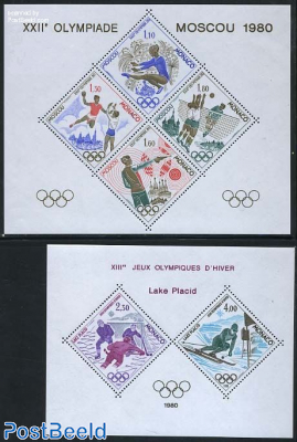 Olympic games 2 s/s (not valid for postage)