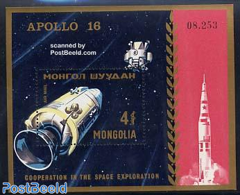 Apollo 16 s/s