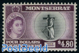 $4.80, Stamp out of set