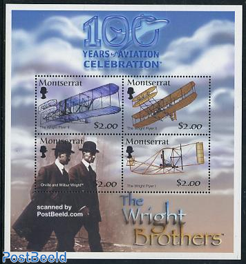 Wright brothers 4v m/s