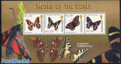 Moths of the world 4v m/s