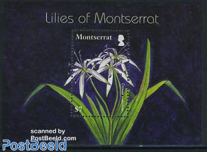 Lilies of Montserrat s/s