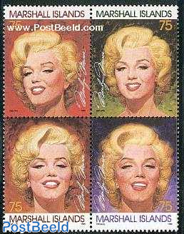 Marilyn Monroe 4v [+]