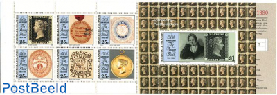 150 years stamps 7v in booklet