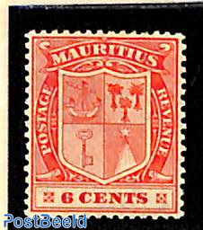 6c, WM Multiple Crown-CA, Stamp out of set
