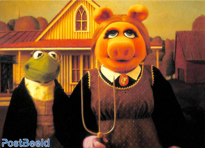 Muppets, American gothic