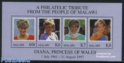 1st death anniversary of Diana s/s