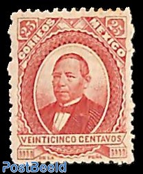 25c, Stamp out of set