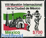 Int. Marathon Mexico city 1v