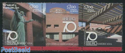 Ibero-American University 3v [::]