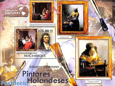 Dutch paintings, Vermeer s/s