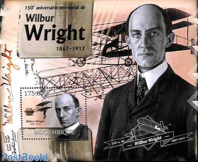 Wilbur Wright s/s