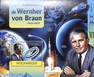 Wernher von Braun s/s