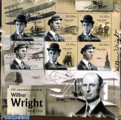 Wilbur Wright 6v m/s