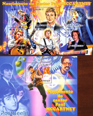 Paul McCartney & the Beatles 2 s/s