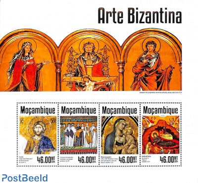 Byzantine art 4v m/s