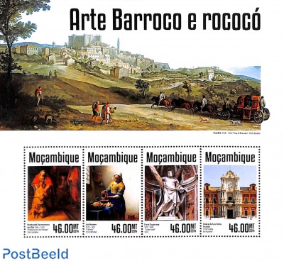 Baroque and Rococo 4v m/s