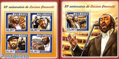 Luciano Pavarotti 2 s/s